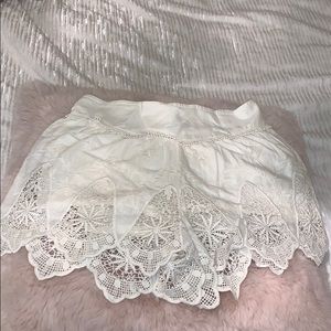 AMERICAN EAGLE LACE SHORTS